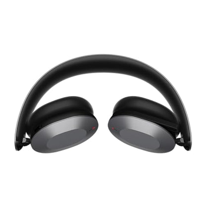 Lenovo ThinkPad Dual Mode Wireless ANC Foldable Headset 8550 (Aura Edition) – Sound by Bose, AI Noise Cancelling Mic, Microsoft Teams Certified, Bluetooth 5.3 - color: Thunder Grey, size: 2.20