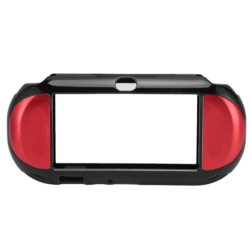YOUTHINK Premium Material Protective Case Cover for VITA 1000 PSV 1000, Guard Your Device from Drops and Scratches, Game Console Protective Shell for VITA 1000 (Red) - color: Red