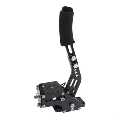 USB Handbrake For PC Racing Games, Aluminum Alloy Hall Sensor Hand Brake With Adjustable Spring, For Logitech G27 G29 G920 T500 T300, For Assetto Corsa Dirt WRC(Black)