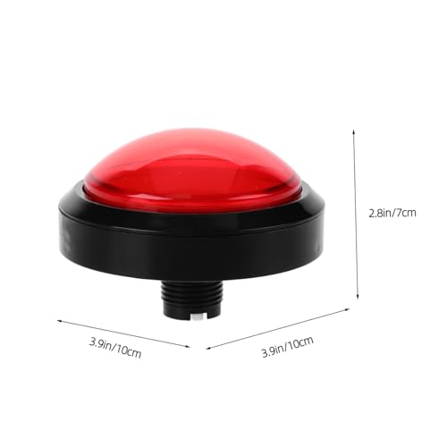 Replacement Game Machine Button Prop Gaming Button Light for Arcade Start
