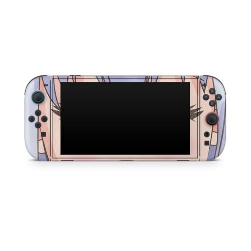 Glossy Glitter Gaming Skin Compatible with Nintendo Switch 2 Console Only - Personal Space 3 - Premium 3M Vinyl Protective Wrap Decal Cover - Easy to Apply | Crafted in The USA by MightySkins - color: Personal Space 3, size: Switch 2 Console Skin Only, st