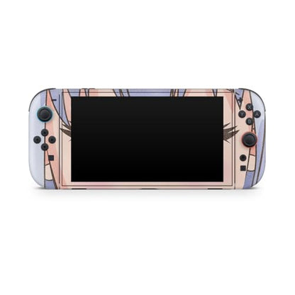 Glossy Glitter Gaming Skin Compatible with Nintendo Switch 2 Console Only - Personal Space 3 - Premium 3M Vinyl Protective Wrap Decal Cover - Easy to Apply | Crafted in The USA by MightySkins - color: Personal Space 3, size: Switch 2 Console Skin Only, st