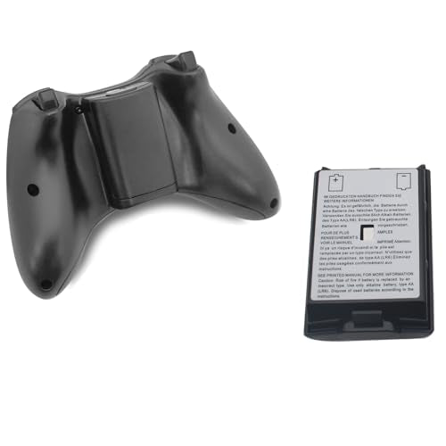 6 Pcs Battery Pack Cover Replacement Battery Pack Cover Shell Case for 360 Wireless Controller