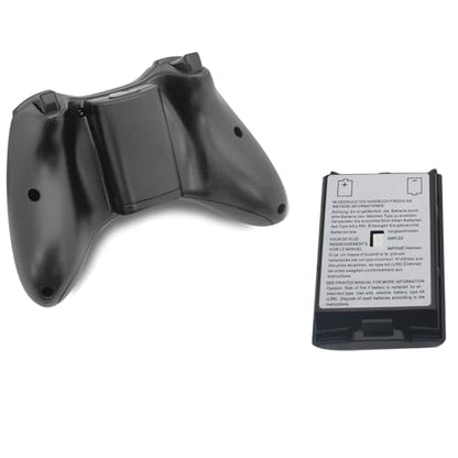 6 Pcs Battery Pack Cover Replacement Battery Pack Cover Shell Case for 360 Wireless Controller