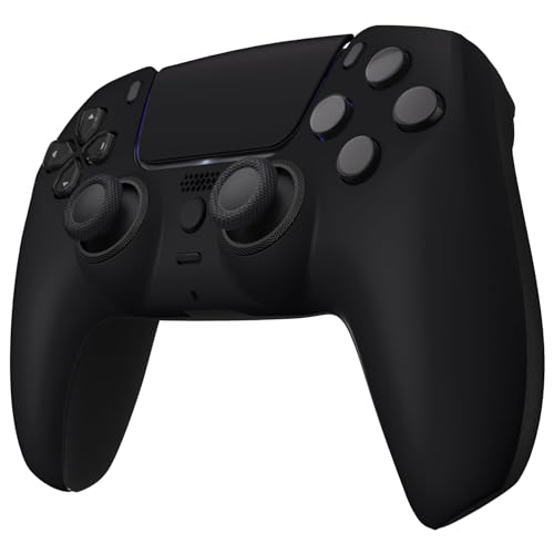 MODDEDZONE M Series Custom controller for PS5 - Wireless, OEM-Quality Custom Designs for Playstation 5 Controller- Diverse & Unique Styles for Enhanced Gaming (Soft Black) - color: Soft Black