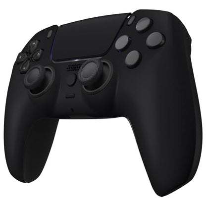 MODDEDZONE M Series Custom controller for PS5 - Wireless, OEM-Quality Custom Designs for Playstation 5 Controller- Diverse & Unique Styles for Enhanced Gaming (Soft Black) - color: Soft Black