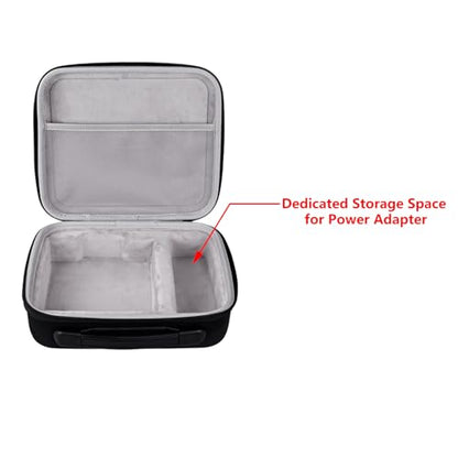 Banworks Hard Shell Travel Case for Kemper Profiler Player KPP, 1000D Water-Resistant Nylon Oxford, Shockproof Protective Bag Storage/Carrying Case JT/HCQSNB-12 (Case Only, 1 Piece) - size: For Kemper Profiler Player