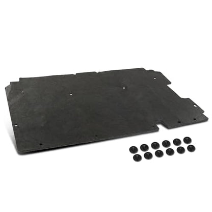 CNNELL Hood Insulation Pad Compatible with Chevy S10 GMC Sanoma 1994-2004, Compatible with Chevy Blazer GMC Jimmy 1995-2005 - style: 1994-2004 Chevy/GMC