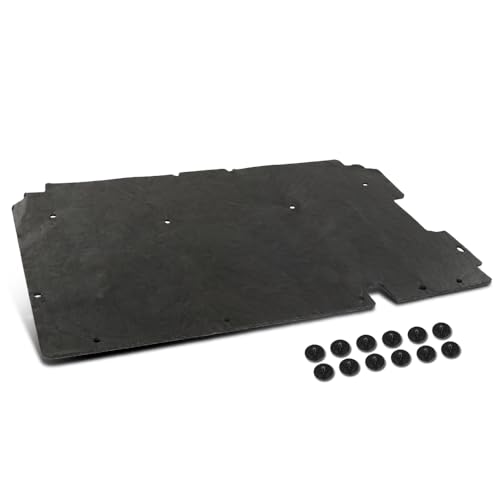CNNELL Hood Insulation Pad Compatible with Chevy S10 GMC Sanoma 1994-2004, Compatible with Chevy Blazer GMC Jimmy 1995-2005 - style: 1994-2004 Chevy/GMC