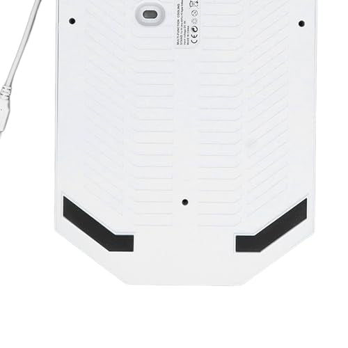 Cooling Stand with Dual Controller Charger, Quiet Adjustable Fan Vertical Station for Slim Disc Digital Edition, 3 USB Hub Console Stand for 5 Accessories (White)