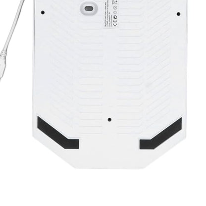 Cooling Stand with Dual Controller Charger, Quiet Adjustable Fan Vertical Station for Slim Disc Digital Edition, 3 USB Hub Console Stand for 5 Accessories (White)