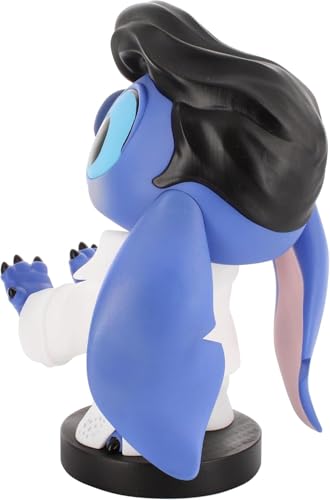 Exquisite Gaming Elvis Stitch Controller Holder & Phone Stand, Disney Licensed Figure