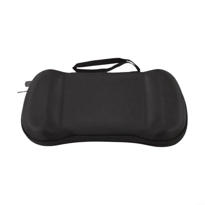 EVA Hard Carrying Case for Anbernic RG557 and RG556 Retro Gaming Console, Protective Travel Storage Bag 25x12x5cm, Sleek Black Design, 1 Unit