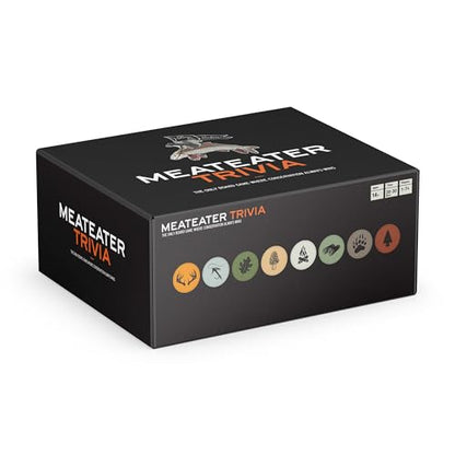 MeatEater Trivia Board Game | Trivia Games for Adults