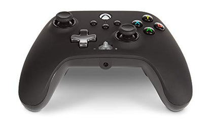 PowerA Enhanced Wired Controller for Xbox Series X|S - Black, Officially Licensed for Xbox - color: Black