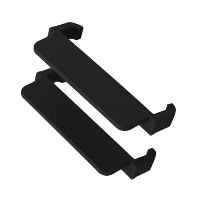 Gavery Stand for Phone Stable Grip Holder Gaming Accessory for Game Controller 3D Printed Holder Stand with Secure Hold Phone - color: Black