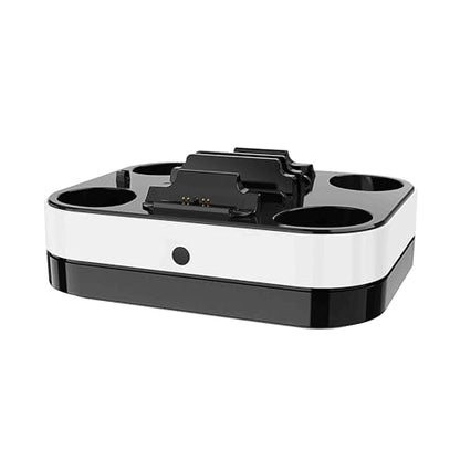 Charger Dock Stand for PS5 Portal and Controller 3-in-1 Charging Docking Station Anti-Slip Charging Dock Base Stand