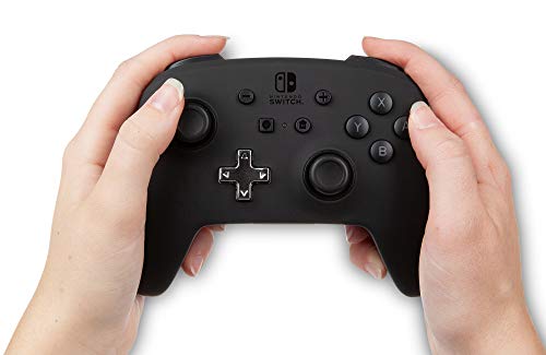 PowerA Enhanced Wireless Controller for Nintendo Switch/Switch 2 / Switch Lite/OLED Model - Black - Gamepad, game controller, Officially Licensed - color: Black