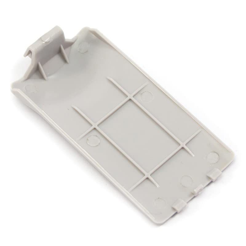 Wiresmith Gray Replacement Battery Cover for Nintendo Gamecube Wavebird Controller