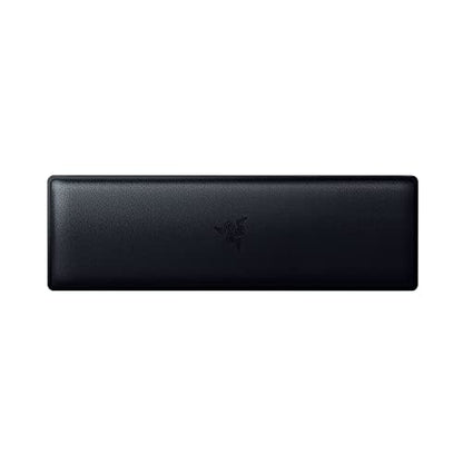 Razer Ergonomic Wrist Rest for Mini Keyboards: Plush Leatherette Memory Foam Cushion - Anti-Slip Rubber Feet - size: Mini Keyboard, style: Memory Foam