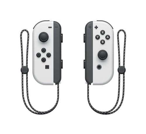 Nintendo Switch OLED with Signature Series Travel Case | Vivid 7” OLED Screen with 64 GB Internal Storage, Enhanced Audio, and Wide Adjustable Stand (White) - color: White