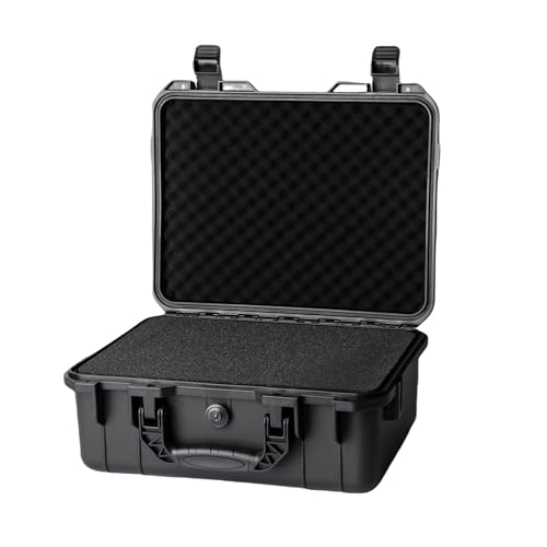 Hard case Waterproof Hard Case with DIY Customizable Foam Insert Portable Protective for Camera Drones Equipments Tools Test Instruments 16.9''x13.7''x7.1'' - color: 16.9''x13.7''x7.1''