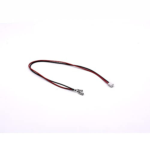 Arcity 20 Pc Arcade Button Wires Harness Cable - 11.81in, USB Encoder PCB, 2.8mm Terminals, Compatible with LED & Sanwa Style Buttons - color: 0.110 inch(2.8mm)-L:11.81in