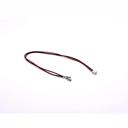 Arcity 20 Pc Arcade Button Wires Harness Cable - 11.81in, USB Encoder PCB, 2.8mm Terminals, Compatible with LED & Sanwa Style Buttons - color: 0.110 inch(2.8mm)-L:11.81in