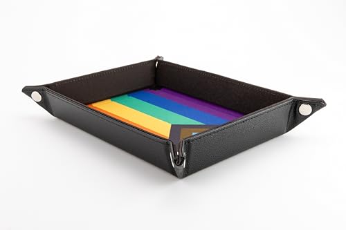 FanRoll Pride Dice Tray – Rainbow Flag - color: Rainbow Flag