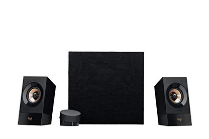 Logitech Z533 2.1 Multimedia Speaker System with Subwoofer | Powerful sound, booming bass, 3.5mm audio and RCA inputs, compatible with PC, PS, Xbox, TV, smartphone, tablet, music player