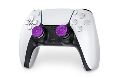 KontrolFreek Aim Boost Kit for PlayStation 5 (PS5) and PlayStation 4 (PS4) Controller | Includes Performance Thumbsticks and Precision Rings | Frenzy Edition