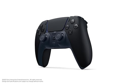 PlayStation DualSense™ Wireless Controller – Midnight Black - For PS5, PC, MAC & Mobile - color: Midnight Black