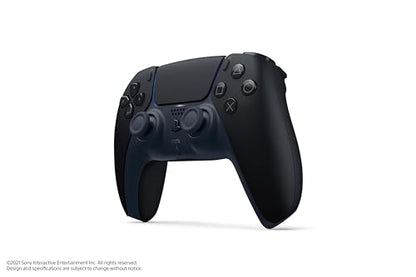PlayStation DualSense™ Wireless Controller – Midnight Black - For PS5, PC, MAC & Mobile - color: Midnight Black