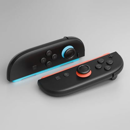 eXtremeRate DIY Replacement Full Set Buttons for Joycon 2, Custom ABXY Direction Keys Dpad + - C Home Capture Release L R ZR ZL Trigger Buttons for Nintendo Switch 2 Controller - Black - color: Black