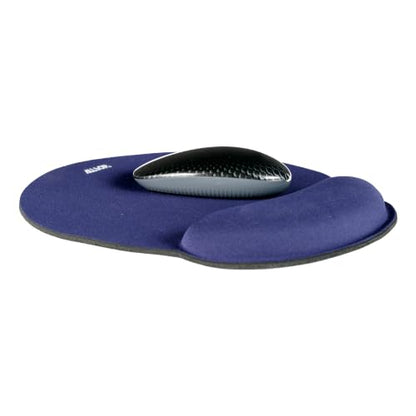 Allsop ASP30206 Mouse Pad Pro Memory Foam Mouse Pad - Blue - color: Blue, size: 10.8L x 10.6W inches