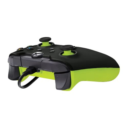 PDP Wired Controller Electric Black for Xbox Series X|S, Gamepad, Wired Video Game Controller, Gaming Controller, Xbox One, Officially Licensed - Xbox Series X - color: Electric Black