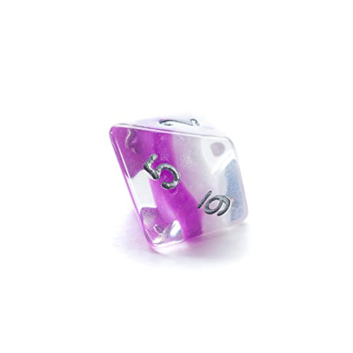 Gate Keeper Games & Dice Gatekeeper Games Eclipse Dice Amethyst - style: Amethyst
