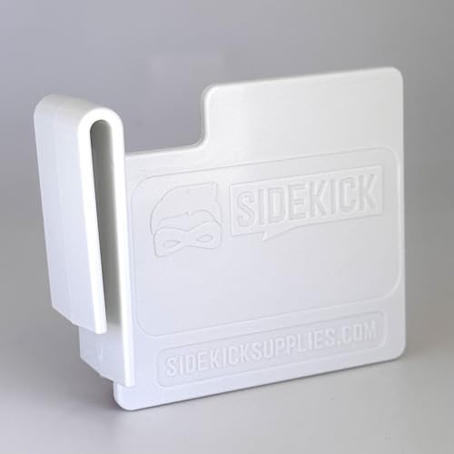SIDEKICK Mini Card Box Divider (5-Pack) Trading/Gaming/Baseball Card Storage Box Divider Protect What You Collect - Proudly Made in the USA (White) - color: White