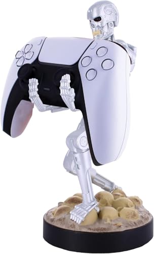 Exquisite Gaming Terminator T-800 Cable Guy Phone Holder Gaming Controller Stand Figure