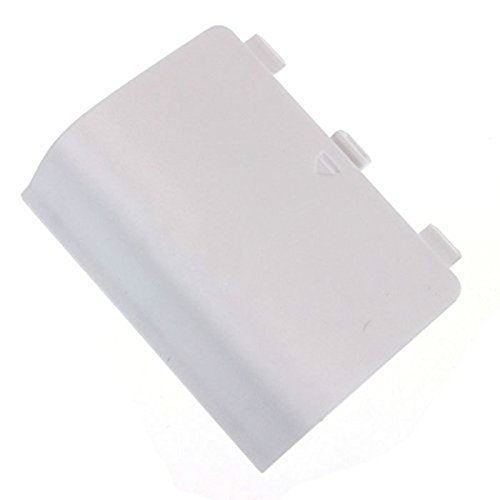OSTENT Battery Door Shell Cover Case Replacement Part for Xbox One Wireless Controller - Color White