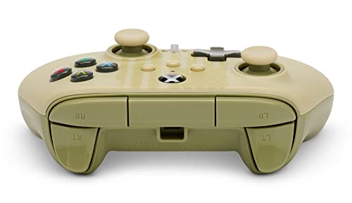 PowerA Enhanced Wired Controller for Xbox Series X|S - Desert Ops, Officially Licensed for Xbox - color: Desert Ops