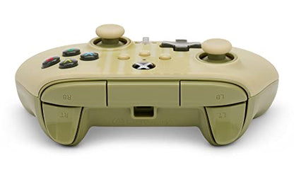 PowerA Enhanced Wired Controller for Xbox Series X|S - Desert Ops, Officially Licensed for Xbox - color: Desert Ops