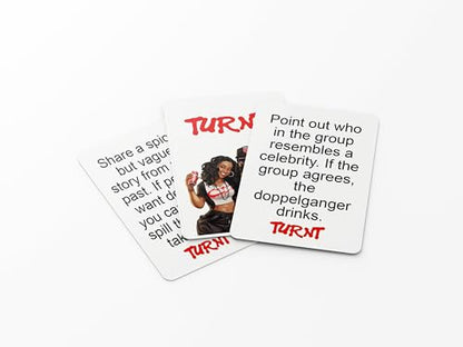 Kinfolk Turnt Adult Drinking Game Energize Parties from Pregame to Afterparty with Laughter, Culture, and Unforgettable Fun