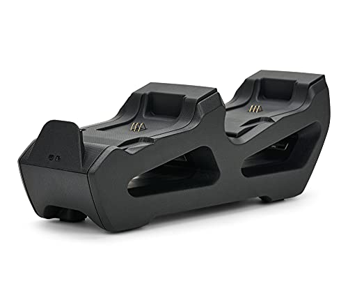 PowerA Duo Charging Station for Xbox Series X|S - Black, Wireless Controller Charging, Charge, Rechargeable Battery, Xbox Series X|S, Xbox One - style: Duo Charge Black