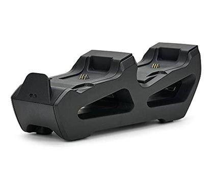 PowerA Duo Charging Station for Xbox Series X|S - Black, Wireless Controller Charging, Charge, Rechargeable Battery, Xbox Series X|S, Xbox One - style: Duo Charge Black