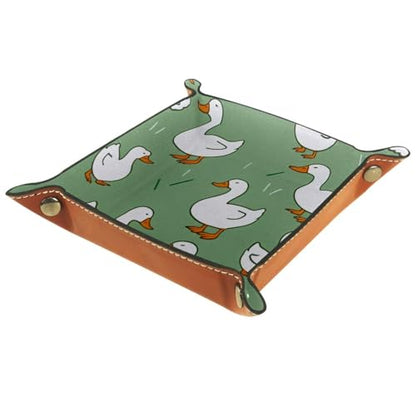 Duck Dice Tray Dice Rolling Tray Folding Dice Holder for Dice Games, Like RPG, DND and Other Table Games - color: Multi 18