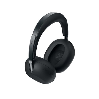 Sony 1000X THE COLLEXION Wireless Noise Cancelling Headphones, Black | Luxury Comfort with Curated Materials, HD NC Processor QN3, 12 Microphones, Mastered by Engineers, Up to 24 Hrs of Battery - color: Black