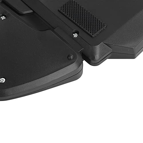 ASHATA One Hand RGB Mechanical Gaming Keyboard, 35-Key USB Wired Portable Mini Gaming Keypad Ergonomic Mechanical Keyboard, with Wrist Rest, for Win 98SEME/2000/XPVISTA/7/10