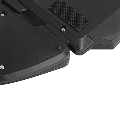ASHATA One Hand RGB Mechanical Gaming Keyboard, 35-Key USB Wired Portable Mini Gaming Keypad Ergonomic Mechanical Keyboard, with Wrist Rest, for Win 98SEME/2000/XPVISTA/7/10