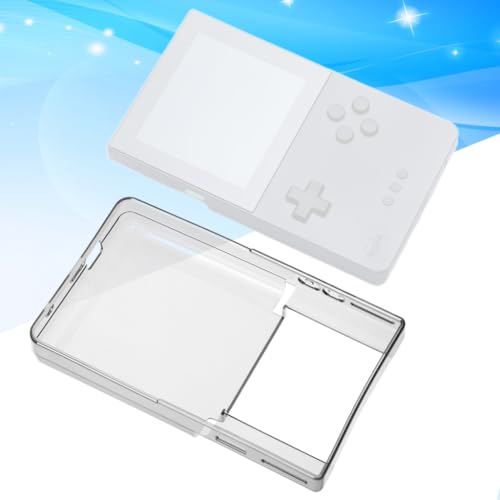 Analogue Pocket, Clear Flexible & Long Service Guard Shock Resistant Case Simple Install Protective for Analogue Pocket, 15 * 9 * 2.5cm (Transparent) - color: Transparent